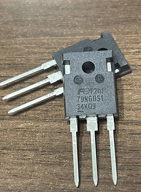 FMW79N60S1HF  79N60S1  600V 68A全新原装 场效应管 TO247封装