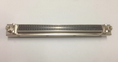 台湾孟莱司特SCSI 100PIN180度直插板 DB型 母座 焊板式 接插件+