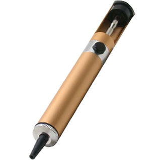 热卖台湾宝工Pro'skit 908-366a 防静电单手铝体吸锡器(32cm-Hg)+