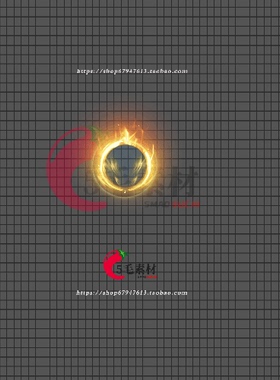 传奇特效框素材 传奇物品装备框 内观特效框 高清动态PNG序列BK10