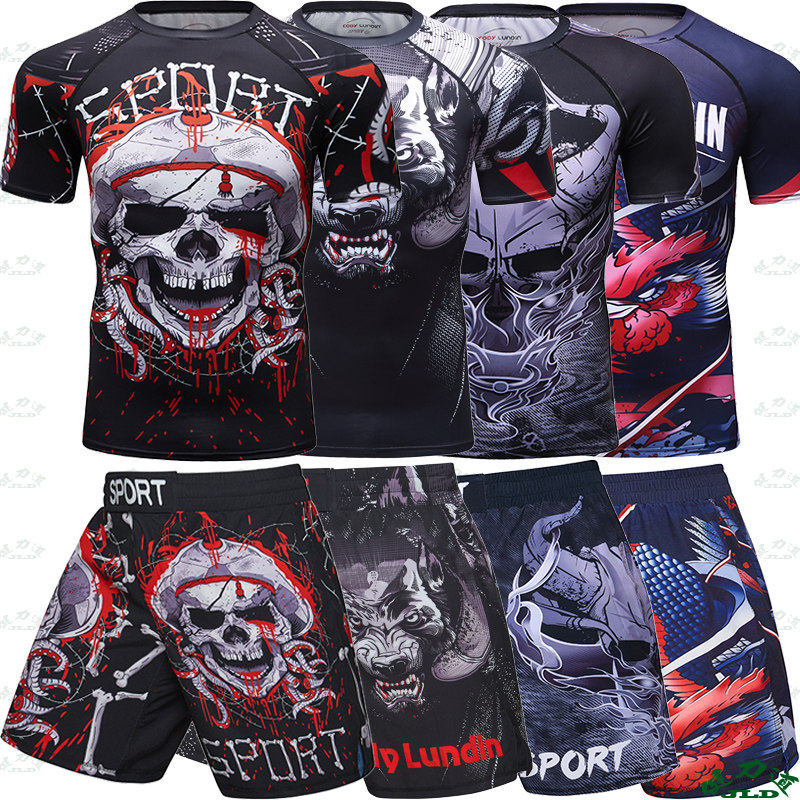 mma Venom Fight Muay Thai Tights ufc Short sleeved shorts Men's leisure time motion summer Five point pantsin the Sportswear/Casual Clothing , Sport Package  category - from Buy2taobao.com to provide professional Taobao agent buy service