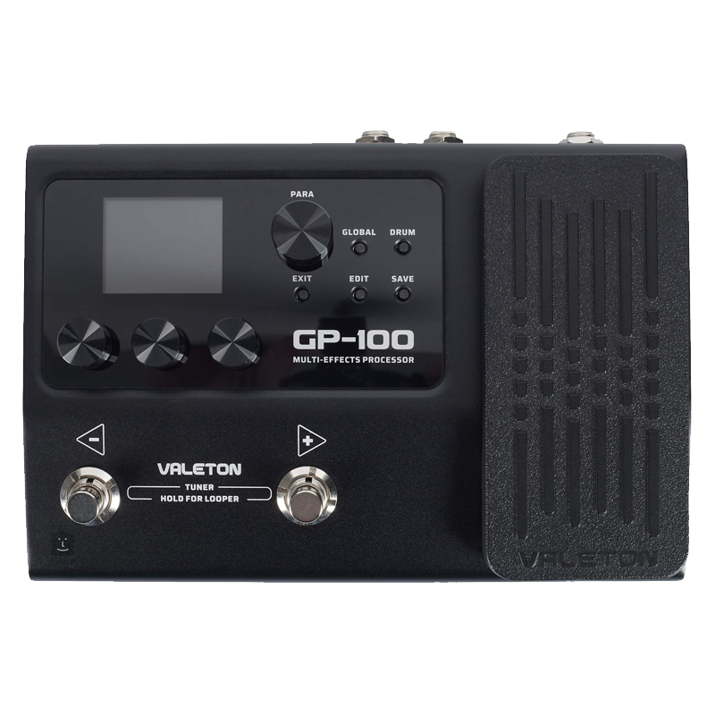 Valeton顽声IR综合效果器GP100 LT JR电吉他贝斯looper鼓机GP200