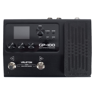 Valeton顽声IR综合效果器GP100 LT JR电吉他贝斯looper鼓机GP200