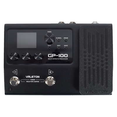 Valeton顽声IR综合效果器GP100 LT JR电吉他贝斯looper鼓机GP200