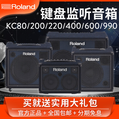 罗兰立体声乐器监听键盘音箱