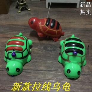 新款拉线乌龟 上链动物 塑料玩具 新奇地摊货源 热销厂家直销热卖