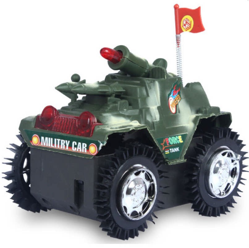 어린이 탱크 덤프 트럭 신속한 묘기 전기 탱크 전기 덤프 트럭 빛나는 장난감 자동차 제조 업체