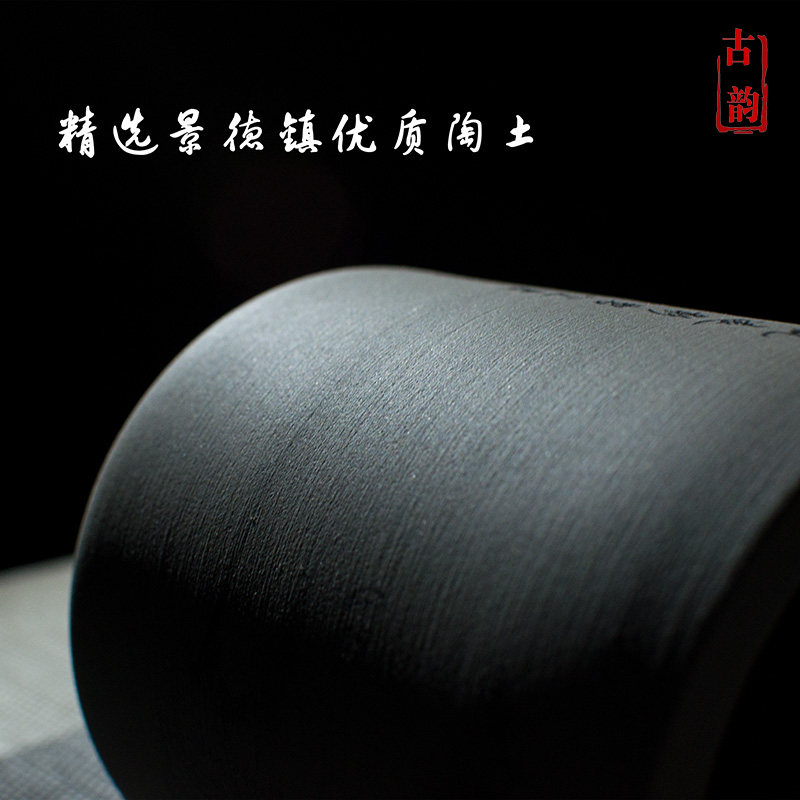 JINGDEZHEN 거친 점토 펜 홀더 크리 에이 티브 스승의 날 문화 축제 선물 문구 사무용품 학습 테이블 장식