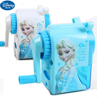 迪士尼自动进铅手摇削笔机小学生刨笔机铅笔刀手动卷笔刀削笔器