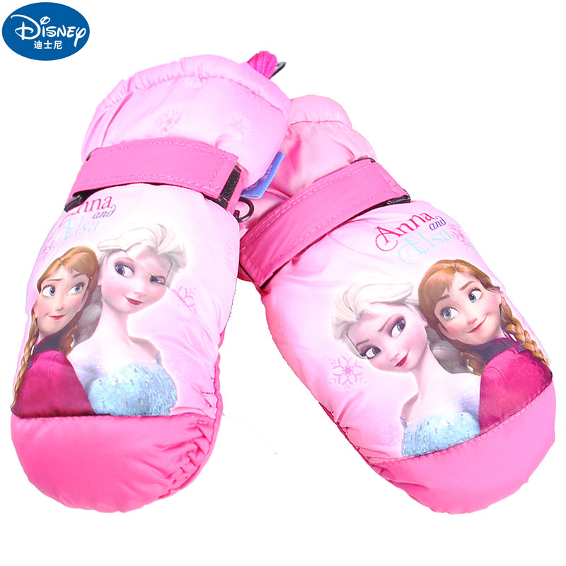 Gants pour fille DISNEY en polyester - Ref 2150423 Image 4