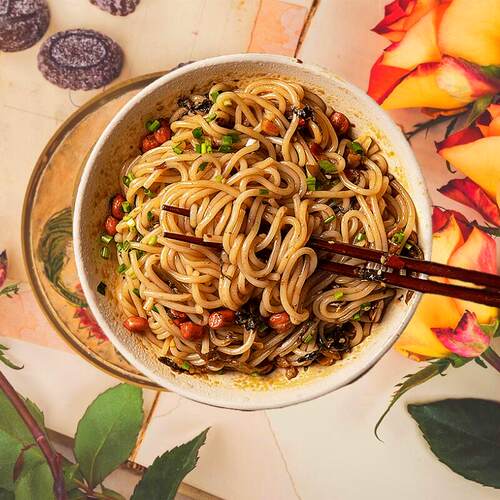七份料包江西拌粉宜人家一盒一碗
