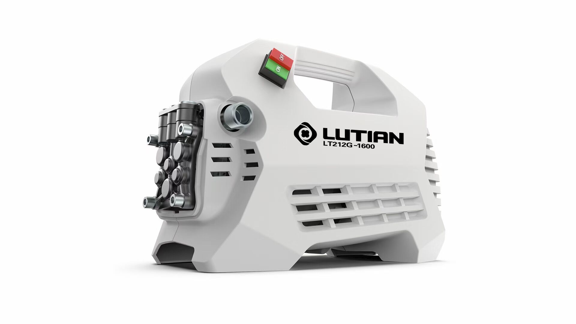 绿田超高压220v便携式水枪洗车机