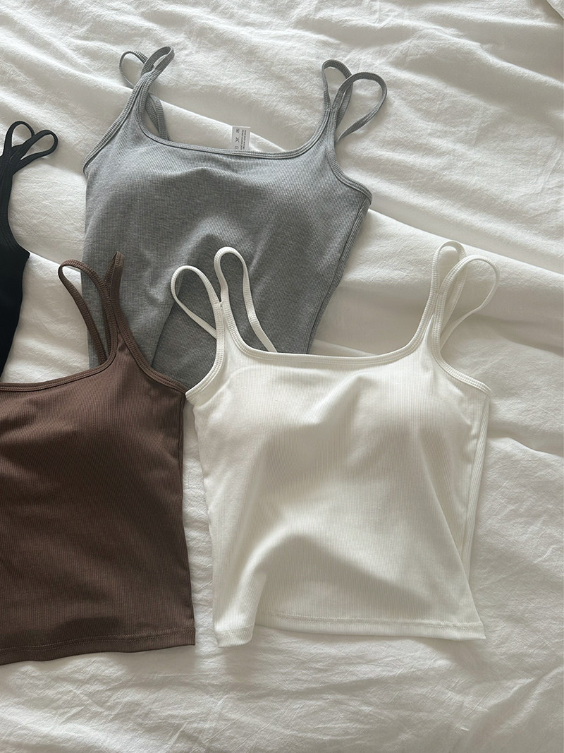 sirao 小吊带文胸一体背心免穿文胸收副乳美背性感薄款打底内搭女,女士内衣/男士内衣/家居服,吊带/背心/T恤/打底/肌底衣,淘宝优惠券,粉丝福利购,淘宝优惠卷