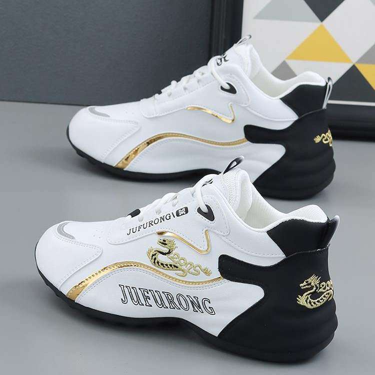 潮牌真皮男鞋冬季2025新款厚底休闲鞋百搭加绒棉鞋软底防滑运动鞋,流行男鞋,棉鞋,淘宝优惠券,粉丝福利购,淘宝优惠卷