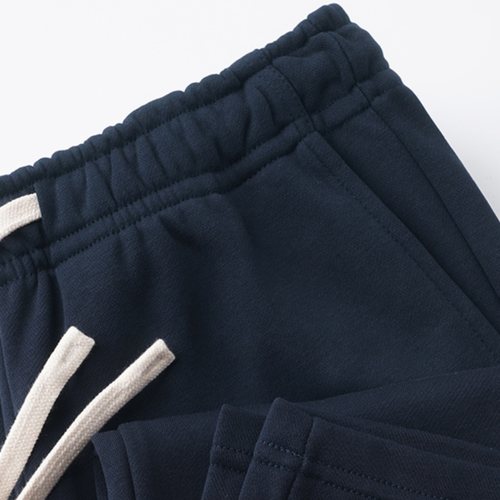 Mostarsea~340g重磅纯色直筒裤运动休闲长裤美式宽松简约百搭卫裤