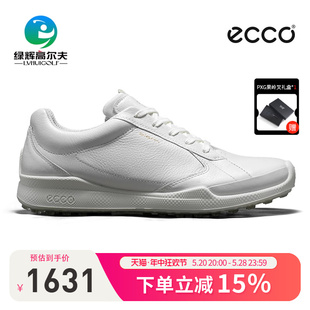 健步混合系列防滑透气防水golf运动鞋 ECCO爱步高尔夫男士 新款 球鞋