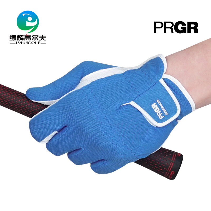 PRGR高尔夫男士手套防滑透气