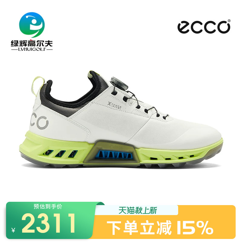 ECCO高尔夫男士球鞋防水透气图片