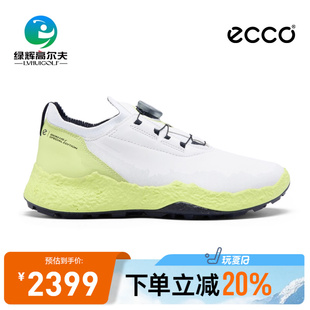 防水缓震防滑运动鞋 ECCO爱步高尔夫男士 健步H5国内限定款 25款 球鞋