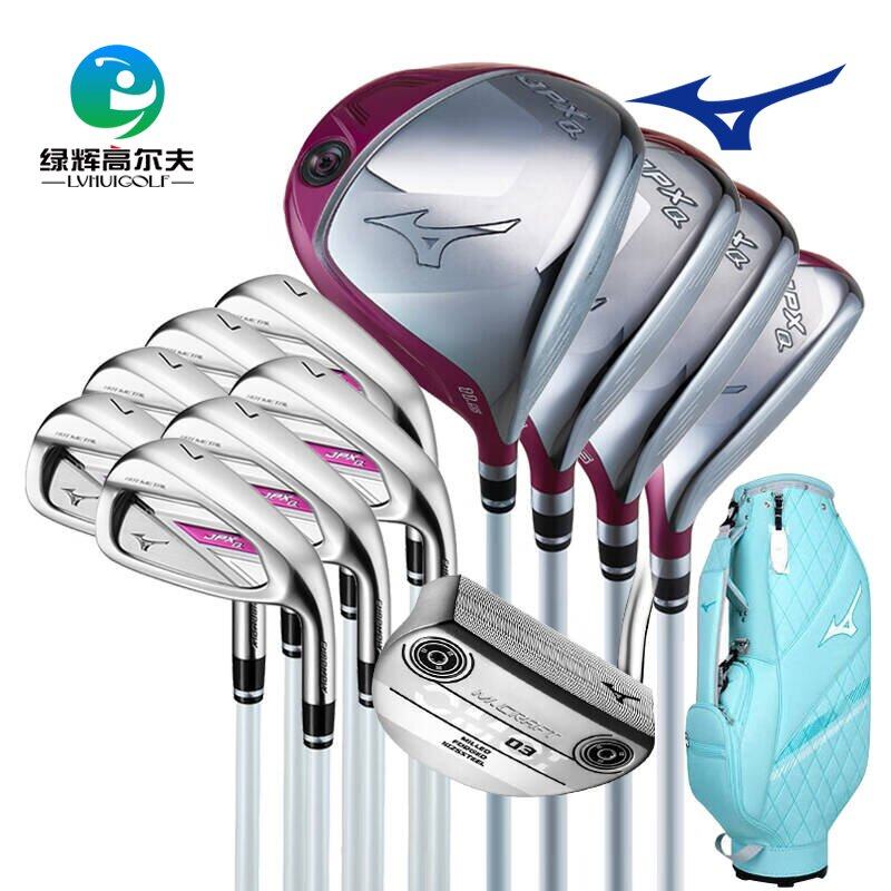 Mizuno美津浓高尔夫球杆女士套杆日本进口JPXQ高容错碳素全套装