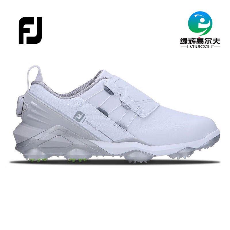 FOOTJOY 골프화 남성용 TOUR ALPHA FJ 편안하고 패셔너블하며 안정적인 골프 스니커즈