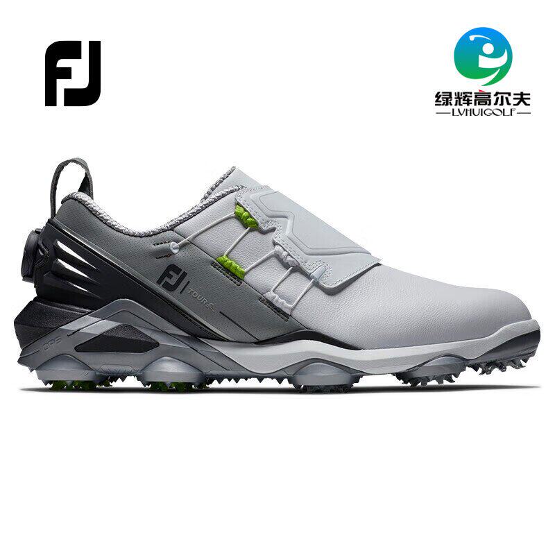 FOOTJOY 골프화 남성용 TOUR ALPHA FJ 편안하고 패셔너블하며 안정적인 골프 스니커즈