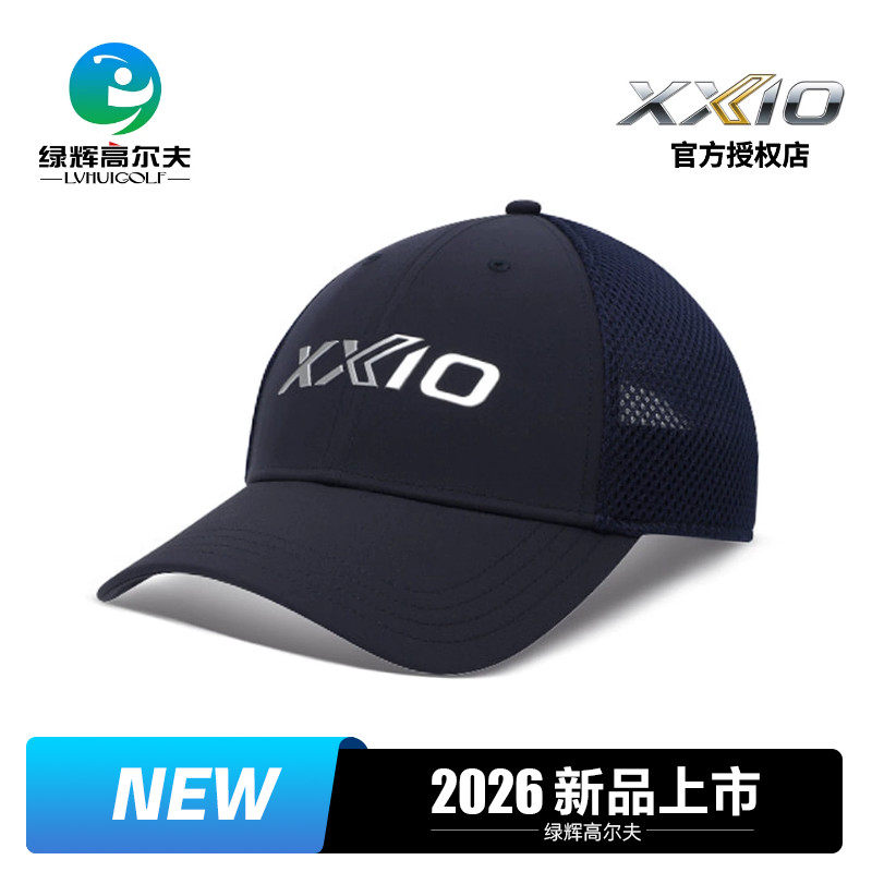XX10Xxio高尔夫男士球帽26新款透气遮阳帽子golf运动有顶帽棒球帽