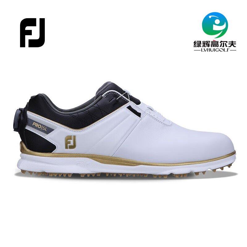 Footjoy高尔夫男士球鞋 PRO SL BOA系列新款休闲FJ运动golf无钉鞋,运动/瑜伽/健身/球迷用品,高尔夫鞋,淘宝优惠券,粉丝福利购,淘宝优惠卷