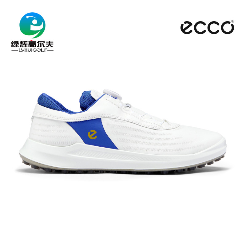 ECCO爱步高尔夫球鞋男士秋季新款BOA核心系列缓震防水休闲运动鞋