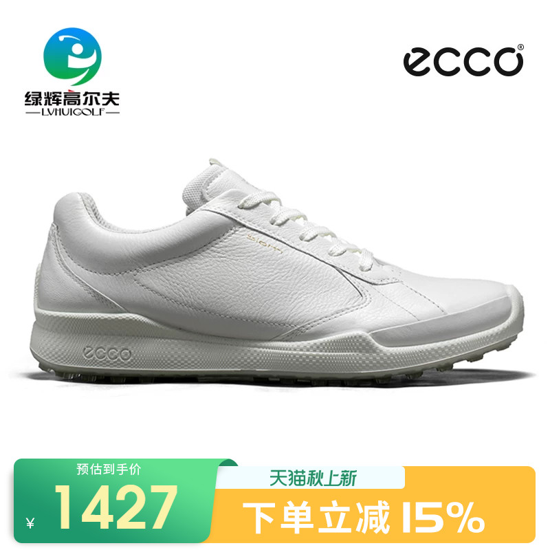 ECCO爱步高尔夫男士球鞋新款健步混合系列防滑透气防水golf运动鞋