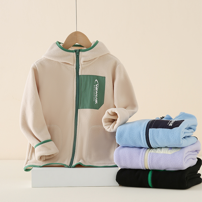 TINSINO户外摇粒绒外套