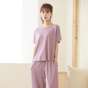 纤丝鸟女士冰爽可外穿懒人家居服