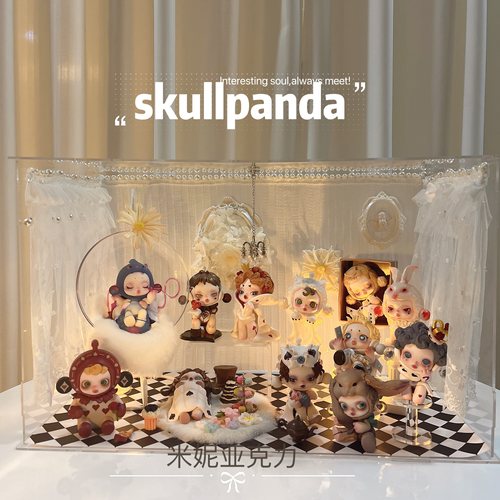 盲盒造景diysp平日奇境爱丽丝