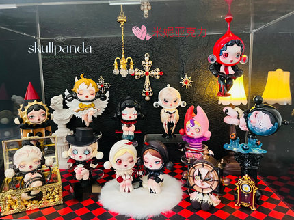 漫相集盲盒DIY微缩手工场景布置装饰造景泡泡玛特sp配件道具展示