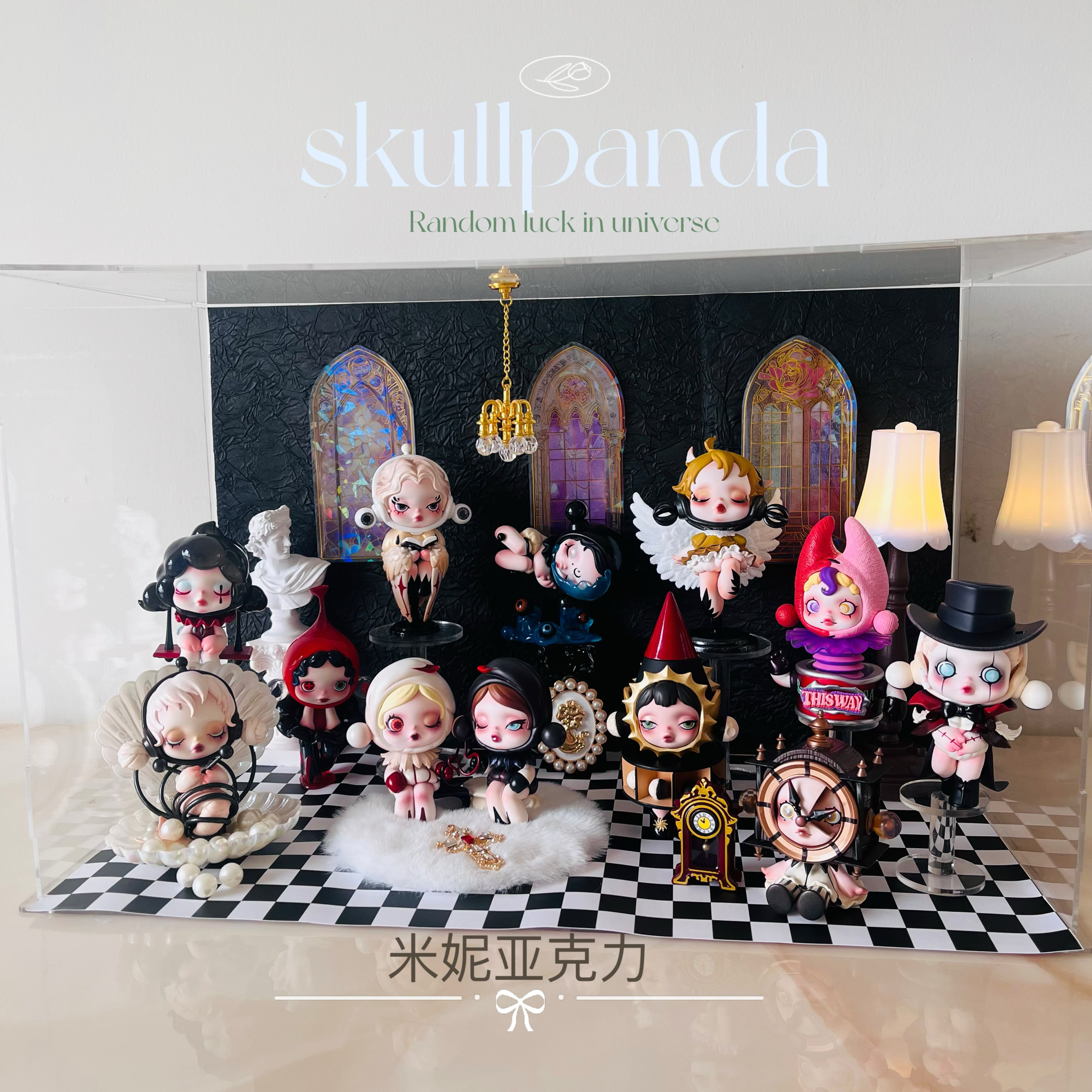 盲盒diy造景泡泡玛特sp漫相集