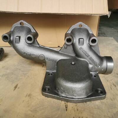 山推 SD22 TY220推土机康明斯NT855发动机配件3252045排气管 (前)