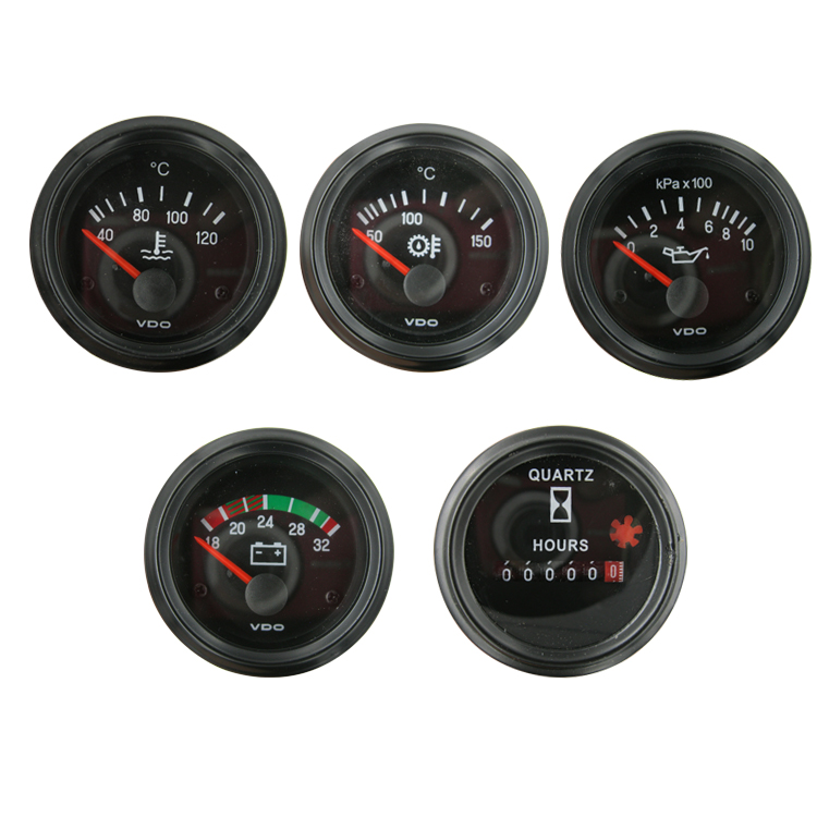 供应山推SD16 22 32水温 油温 机油压力 电压 计时表 VDO原装进口