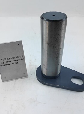 山推原装 L55-B5装载机配件 铲斗连杆销轴 1457-81-42000