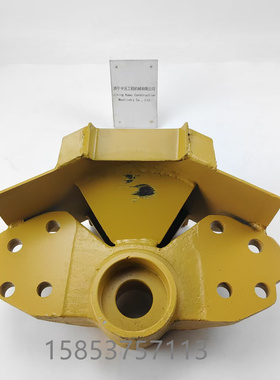 山推SD22行走系统 涨紧装置 154-30-11497 支座 支座焊合件