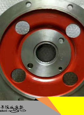 山推SD22 32终传动法兰盘 175-27-31463 山推推土机配件