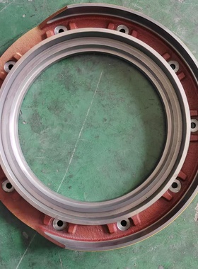 山推同款SD22 23 24 32 34终传动箱盖 154-27-12152 推土机配件