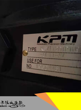 供应三一SY200 210挖掘机液压泵K3V112DTP1N9R-0E11-AV川崎液压泵