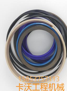 小松D85EX-15倾斜油缸修理包707-99-43250推土机配件