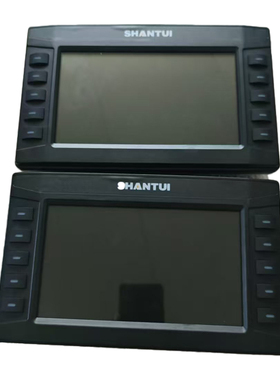 山推同款DH08 13 17 24显示器 显示屏D2211-08000推土机配件