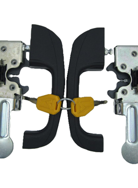 供应山推DH17 24新款门锁115R-56-04000/05000原装进口推土机配件