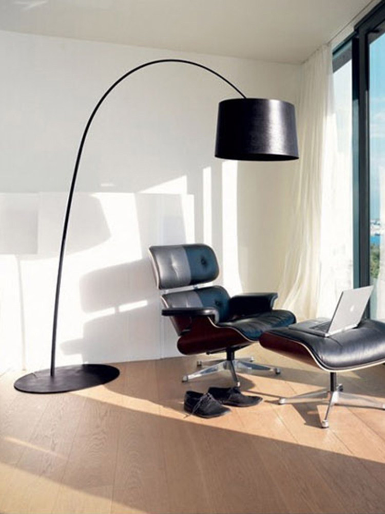 落地灯钓鱼灯LED护眼北欧创意简约现代客厅卧室书房高端立式台灯