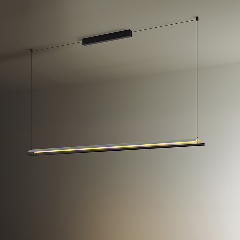 简约现代北欧创意吧台餐厅led