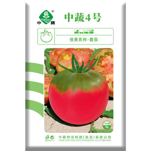 中蔬中国农科院中蔬四号番茄种子3克老品种大红果沙瓤西红柿种籽