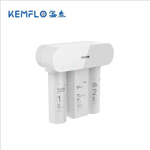 溢泰Kemflo400加仑大通量无桶低废水反渗透纯水RO机KFRO0400U-D1