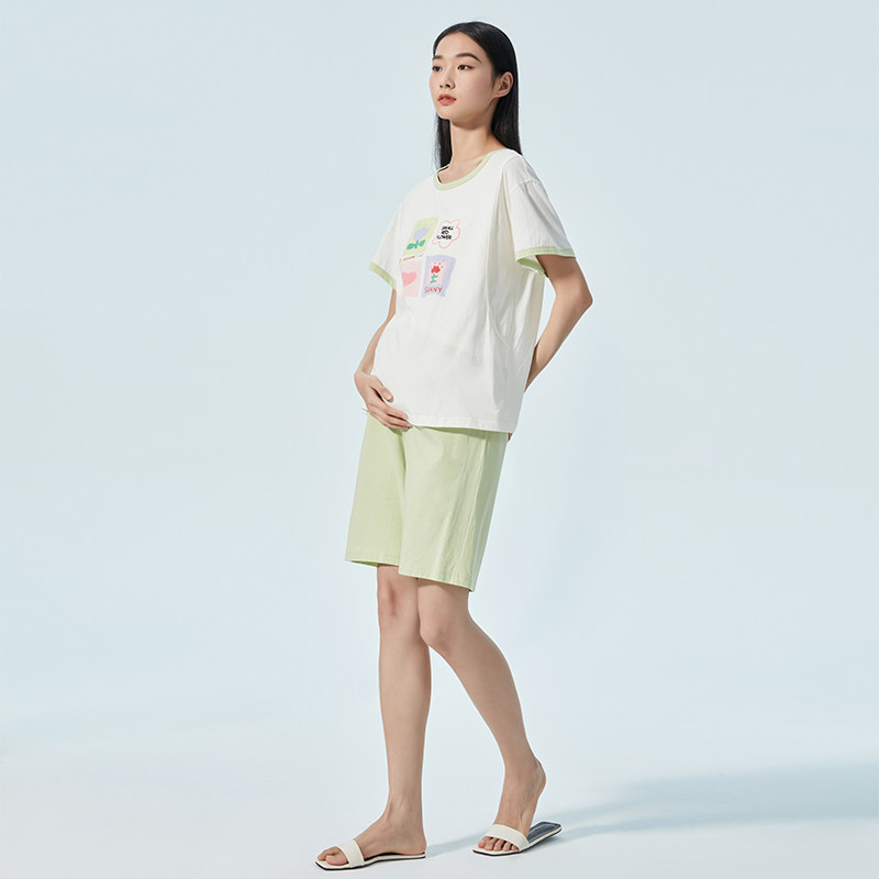 夏薄款月子服五分袖2026新款夏装